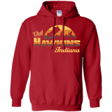 Visit Hawkins Pullover Hoodie