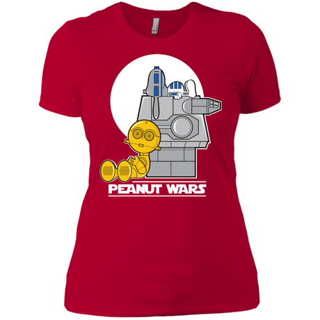 Peanut Wars Women's Premium T-Shirt