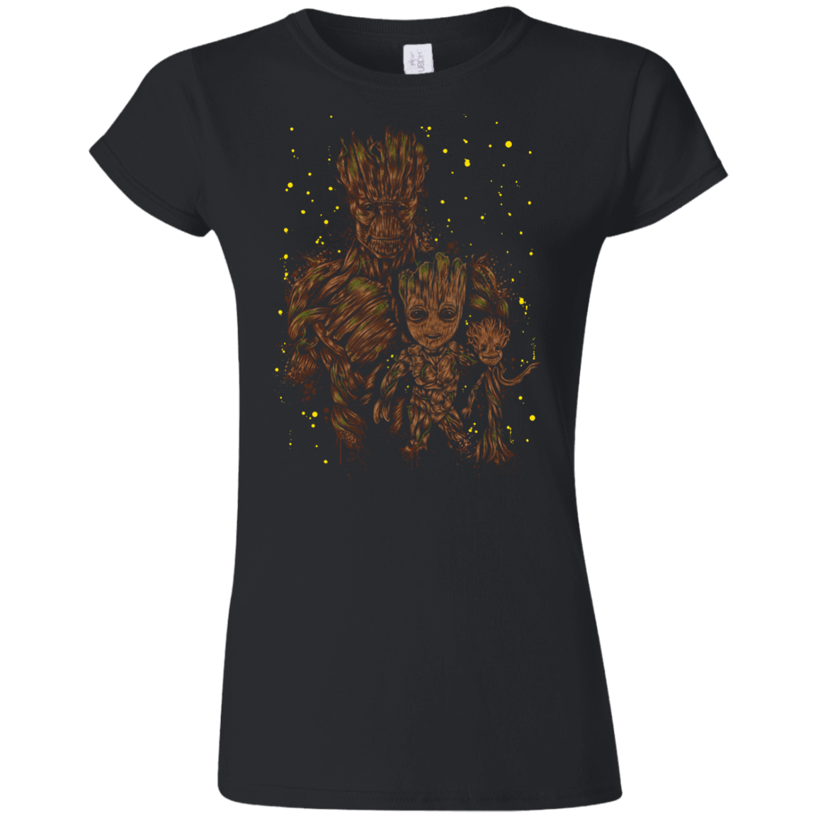 The evolution of Groot Junior Slimmer-Fit T-Shirt