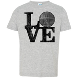 LOVE Deathstar 1 Toddler Premium T-Shirt