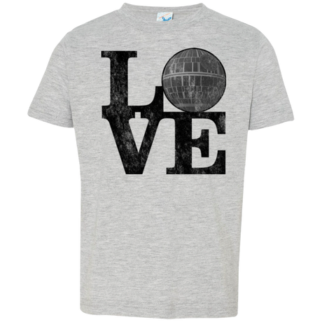 LOVE Deathstar 1 Toddler Premium T-Shirt