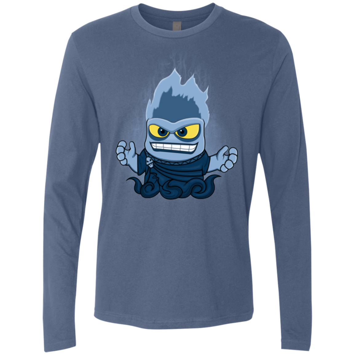 Villain Inside Men's Premium Long Sleeve