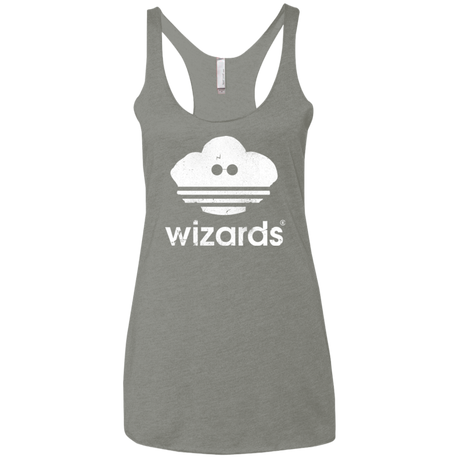 Wizards Women's Triblend Racerback Tank