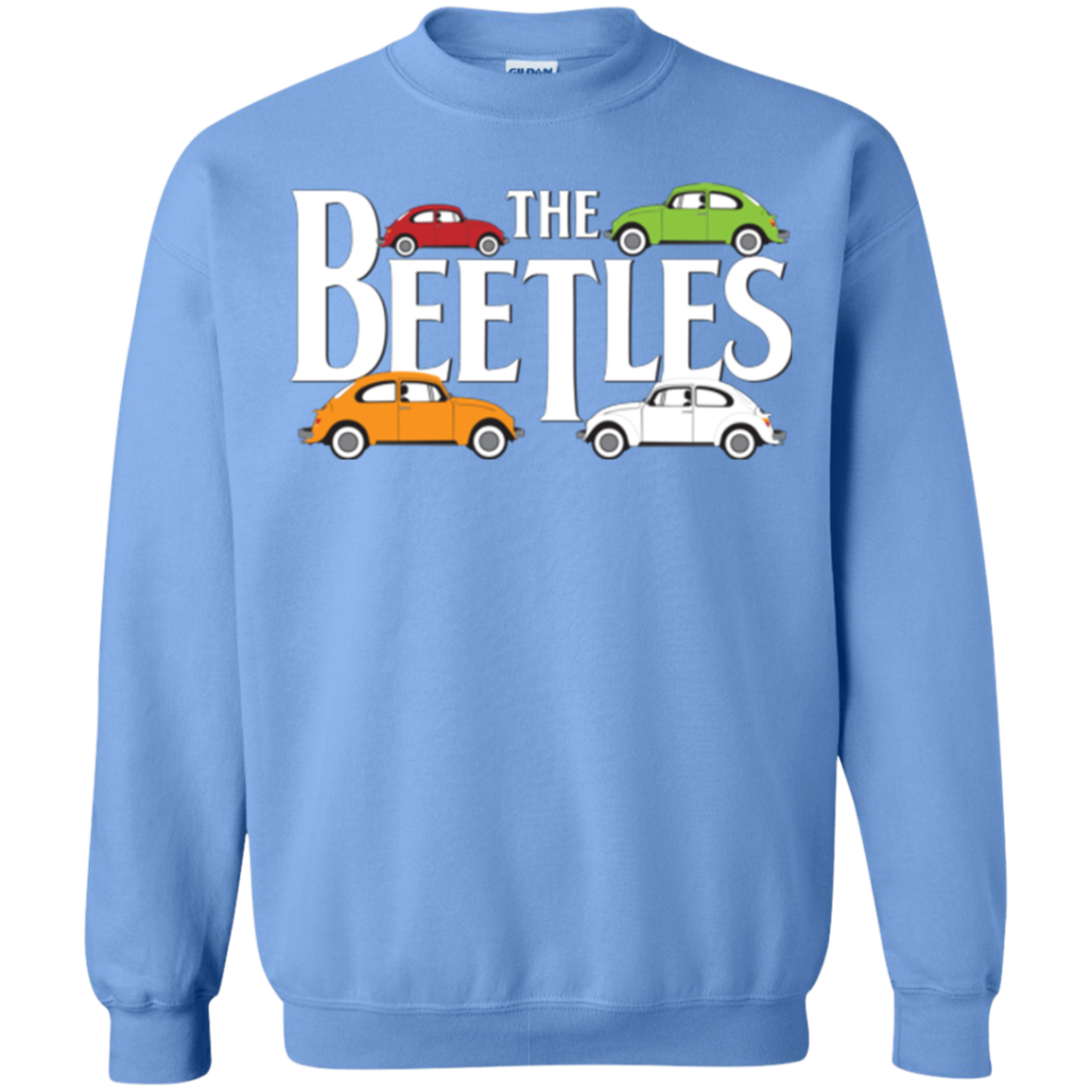 The Beetles Crewneck Sweatshirt