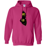 Bat Detective Pullover Hoodie