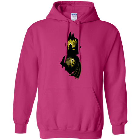 Bat Detective Pullover Hoodie