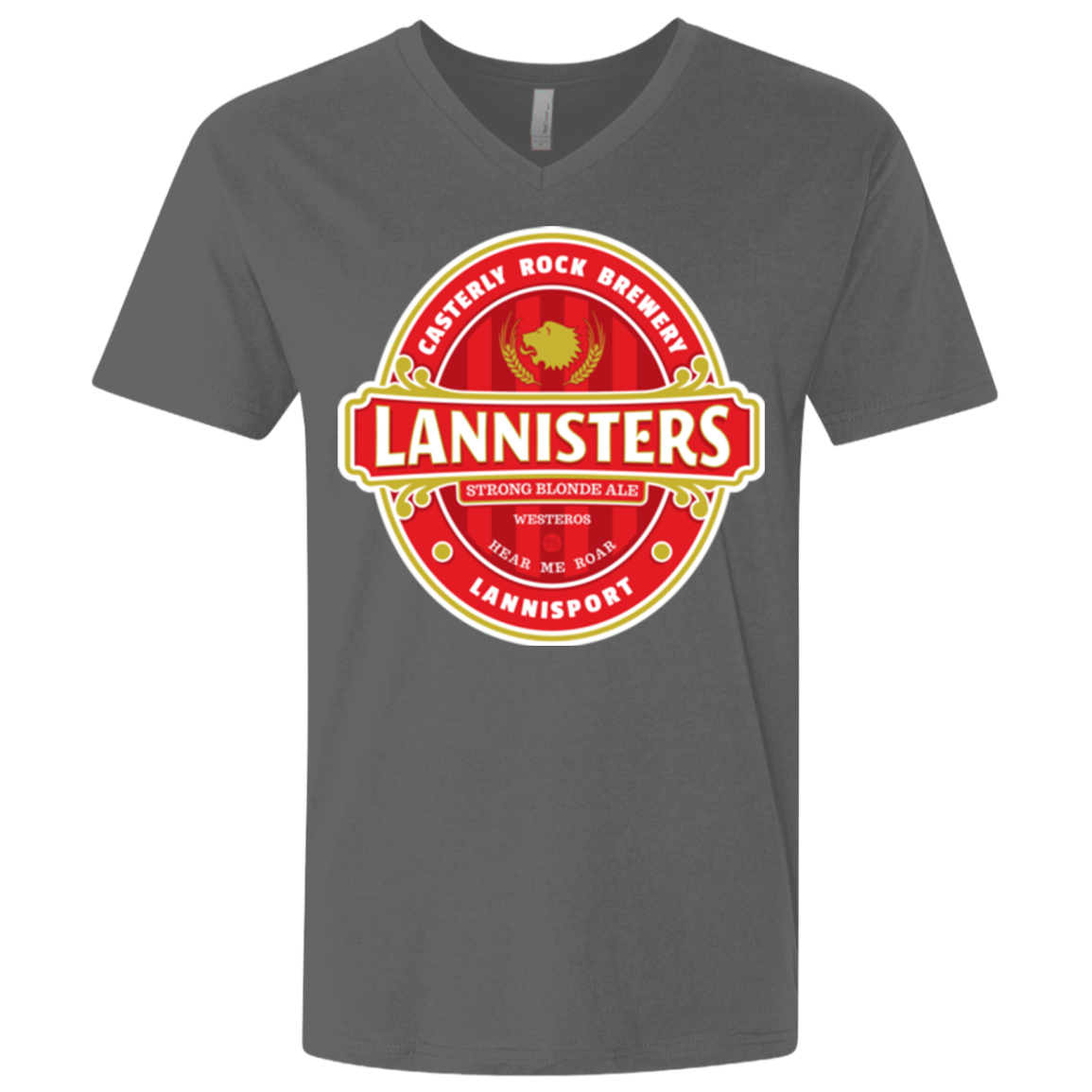 Strong Blonde Ale Men's Premium V-Neck