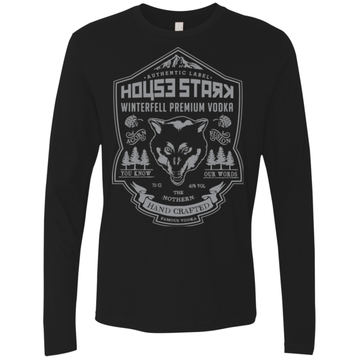 STARK VODKA Men's Premium Long Sleeve