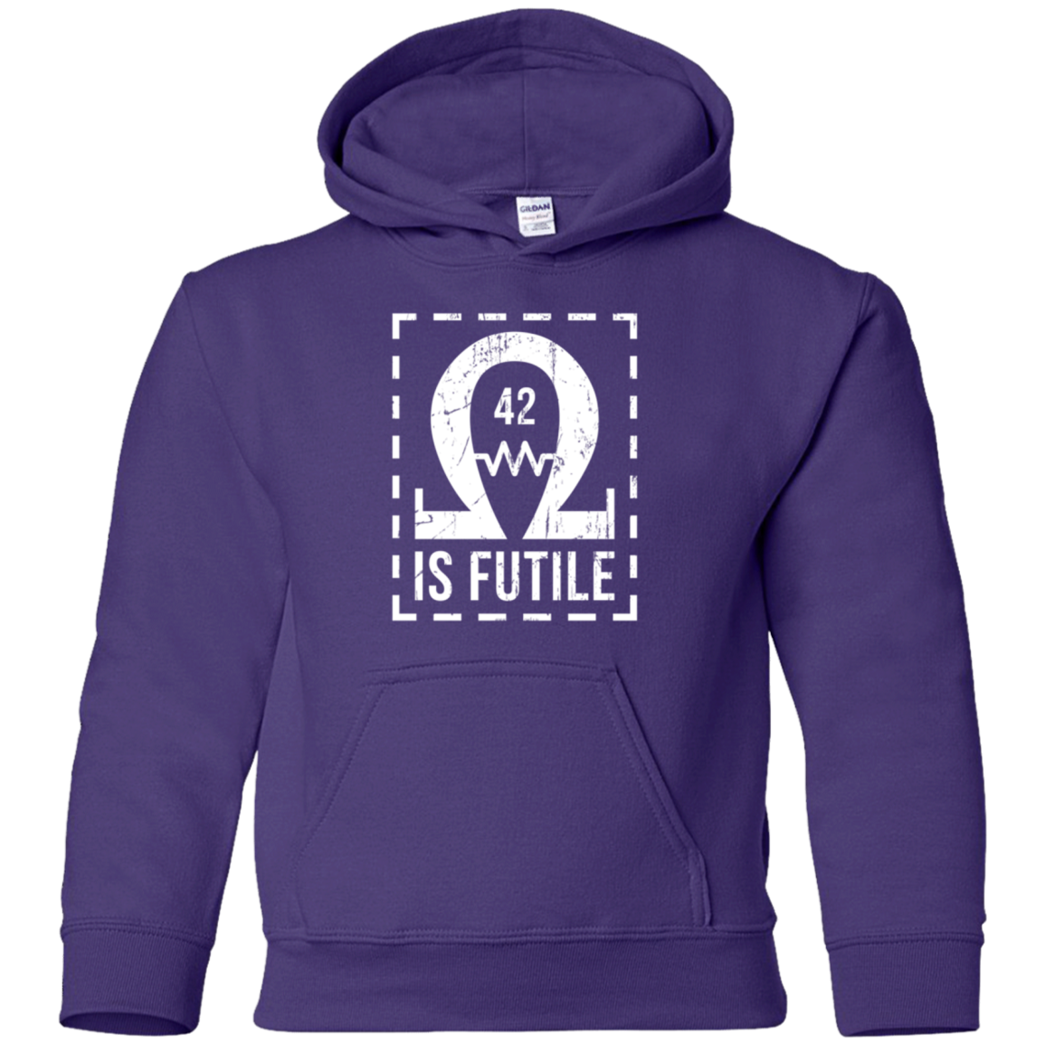 Resistance is Futile Youth Hoodie