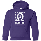 Resistance is Futile Youth Hoodie