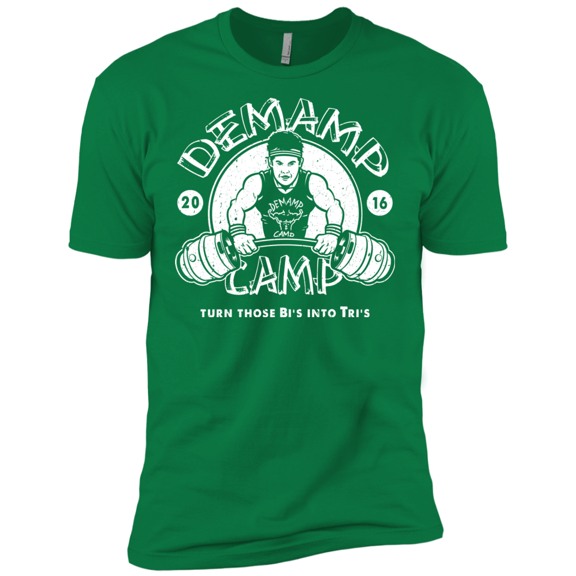 Demamp Camp Men's Premium T-Shirt