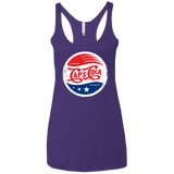 Caps Cola Women's Triblend Racerback Tank