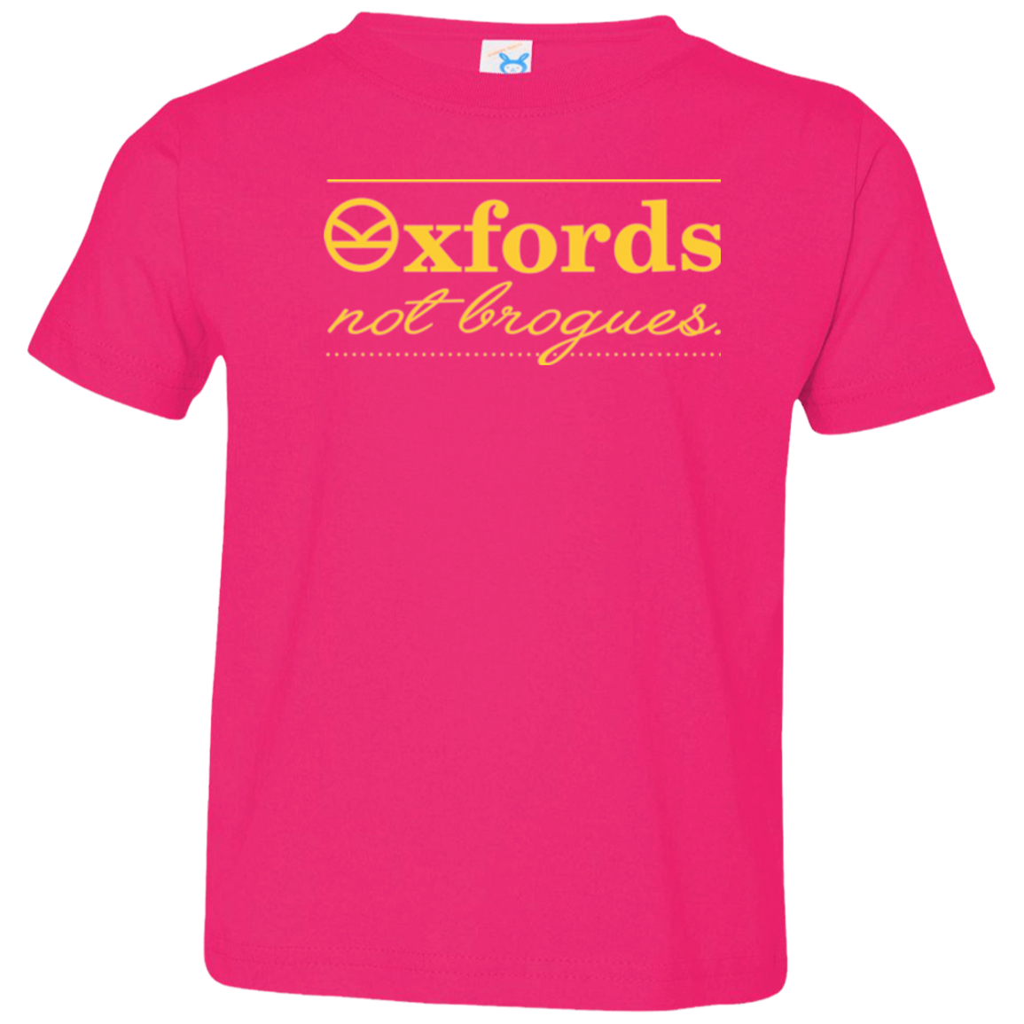 Oxfords Not Brogues Toddler Premium T-Shirt