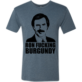 Ron Fucking Burgundy Men's Triblend T-Shirt