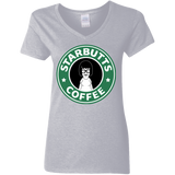 Starbutts Women's V-Neck T-Shirt