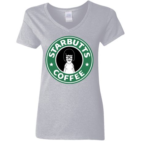 Starbutts Women's V-Neck T-Shirt