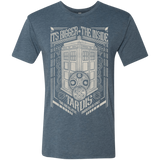 The Vintage Series - It's Bigger on The Inside Men's Triblend T-Shirt
