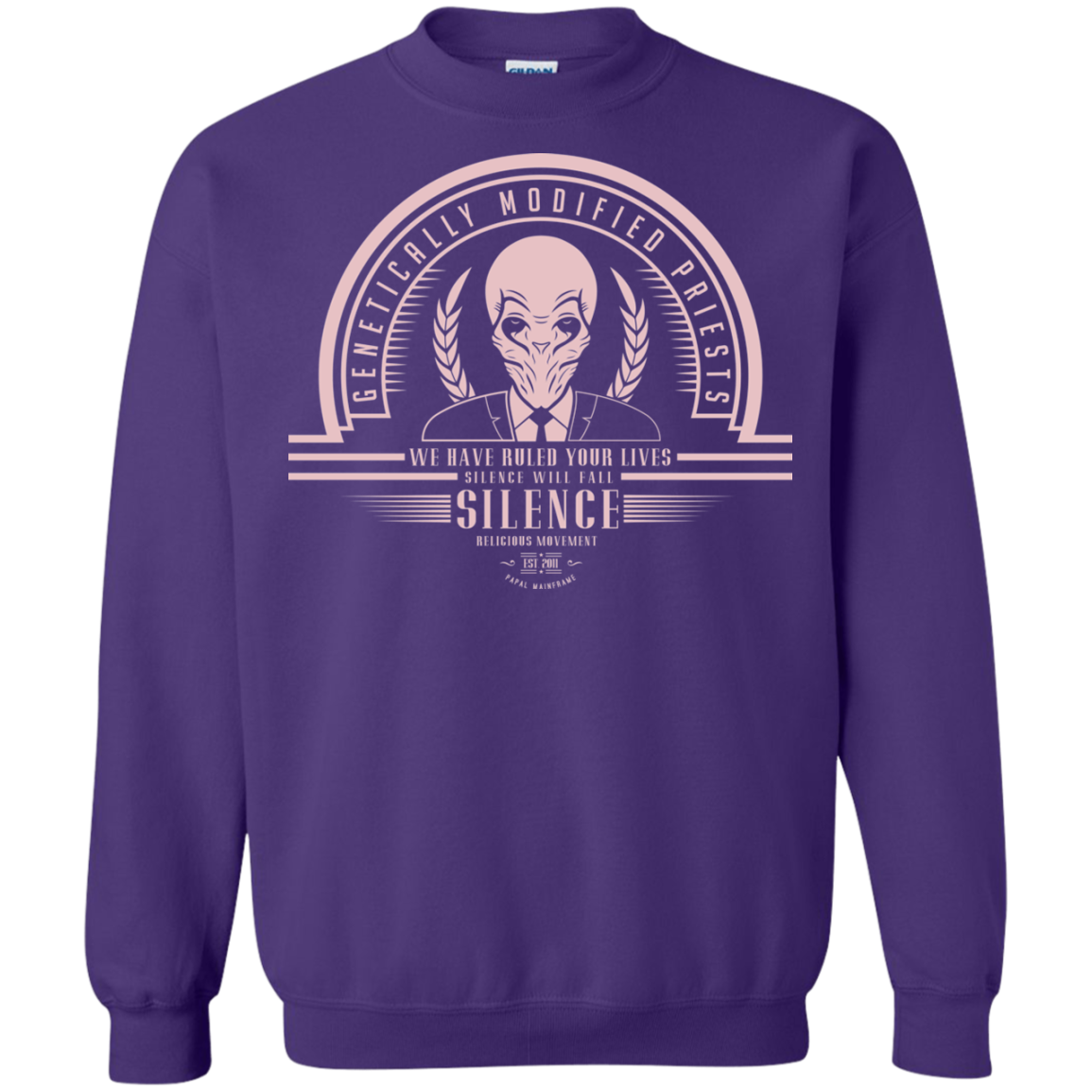 Who Villains Silence Crewneck Sweatshirt