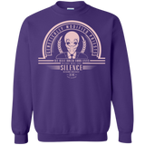 Who Villains Silence Crewneck Sweatshirt