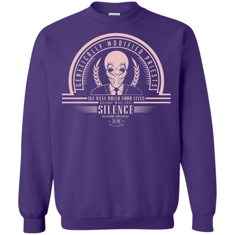 Who Villains Silence Crewneck Sweatshirt