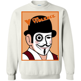 V for Violence Crewneck Sweatshirt