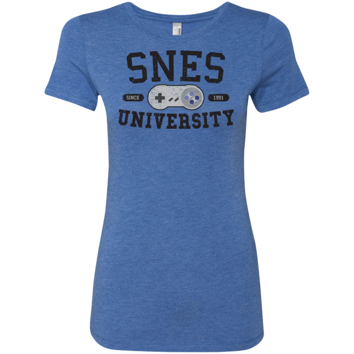 SNES Women's Triblend T-Shirt