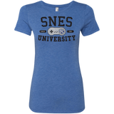 SNES Women's Triblend T-Shirt