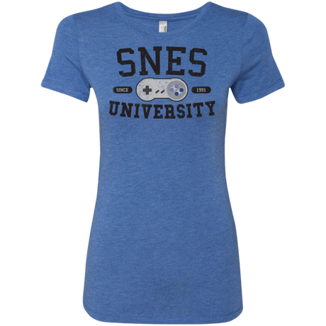 SNES Women's Triblend T-Shirt