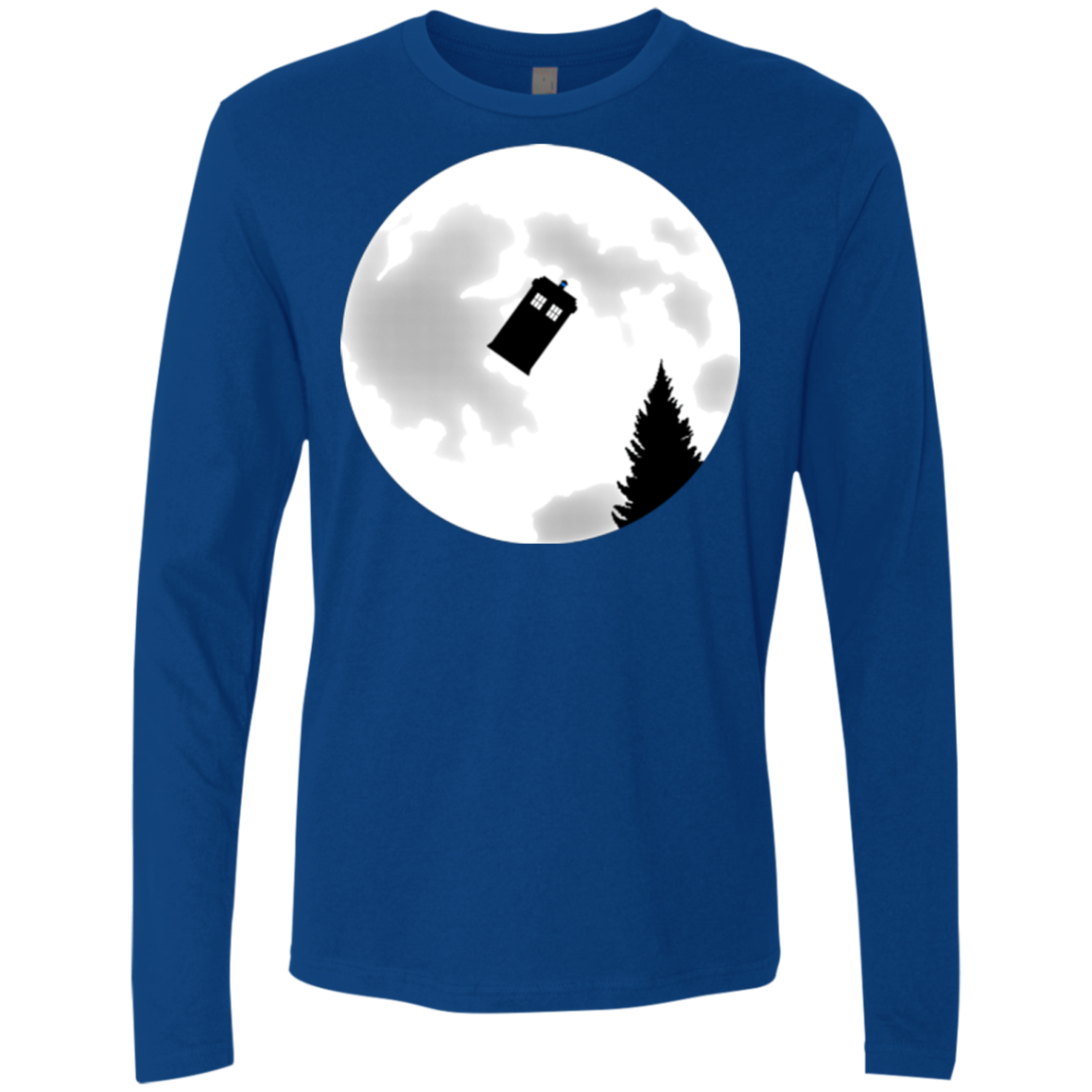 Dr Phone Home Men's Premium Long Sleeve