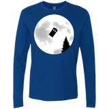 Dr Phone Home Men's Premium Long Sleeve