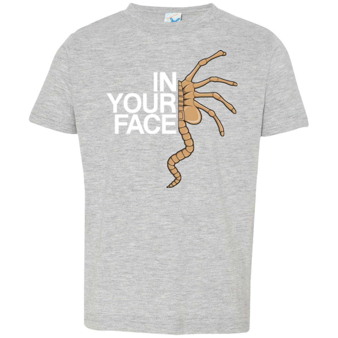 IN YOUR FACE Toddler Premium T-Shirt