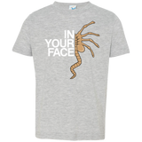 IN YOUR FACE Toddler Premium T-Shirt