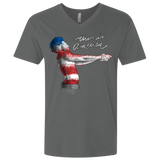 America Men's Premium V-Neck