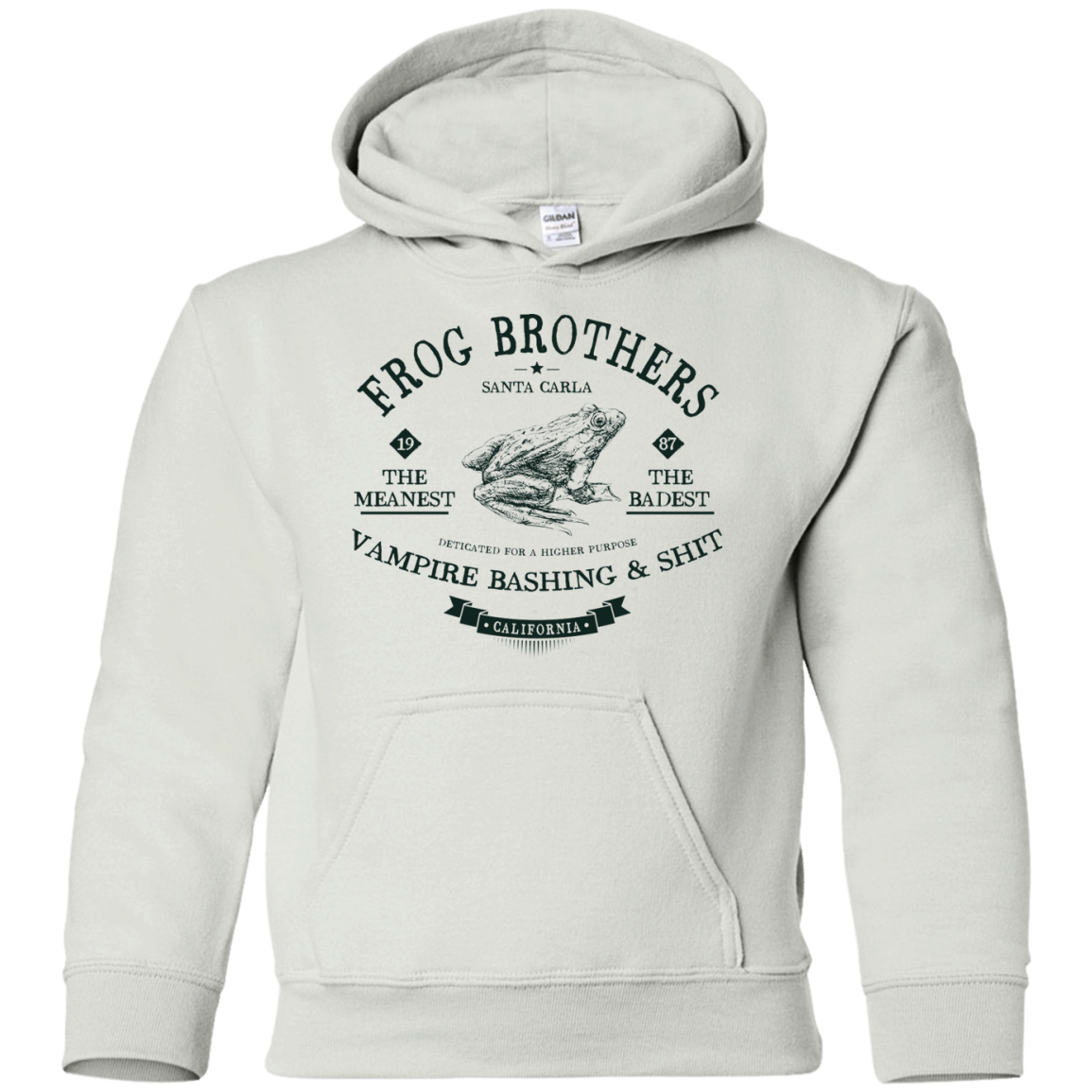 Frog Brothers Youth Hoodie