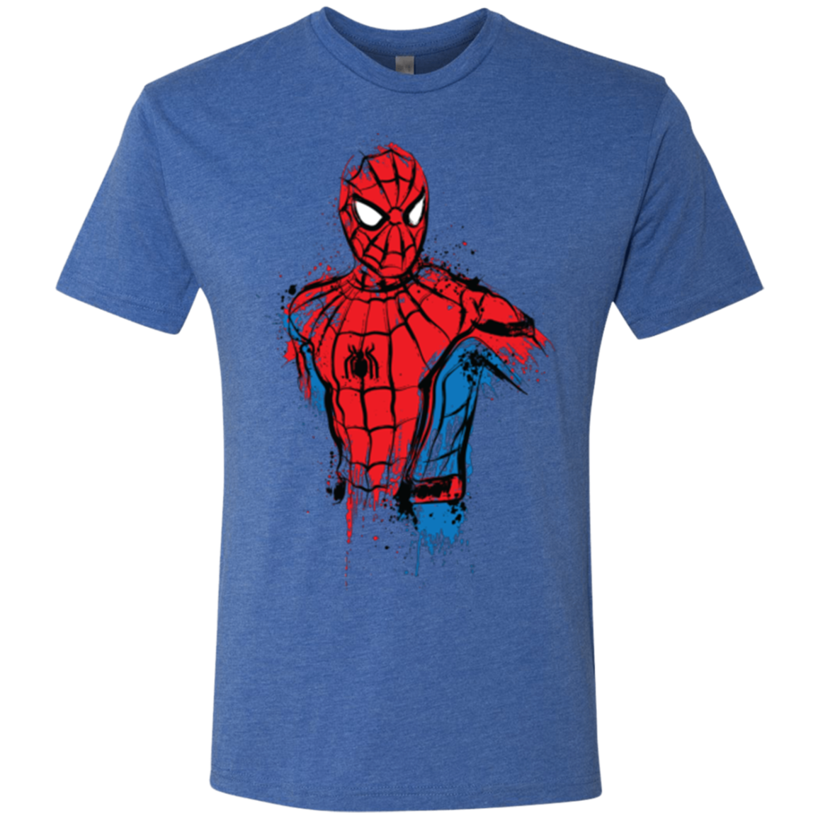 Spiderman- Friendly Neighborhood Men's Triblend T-Shirt