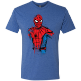 Spiderman- Friendly Neighborhood Men's Triblend T-Shirt
