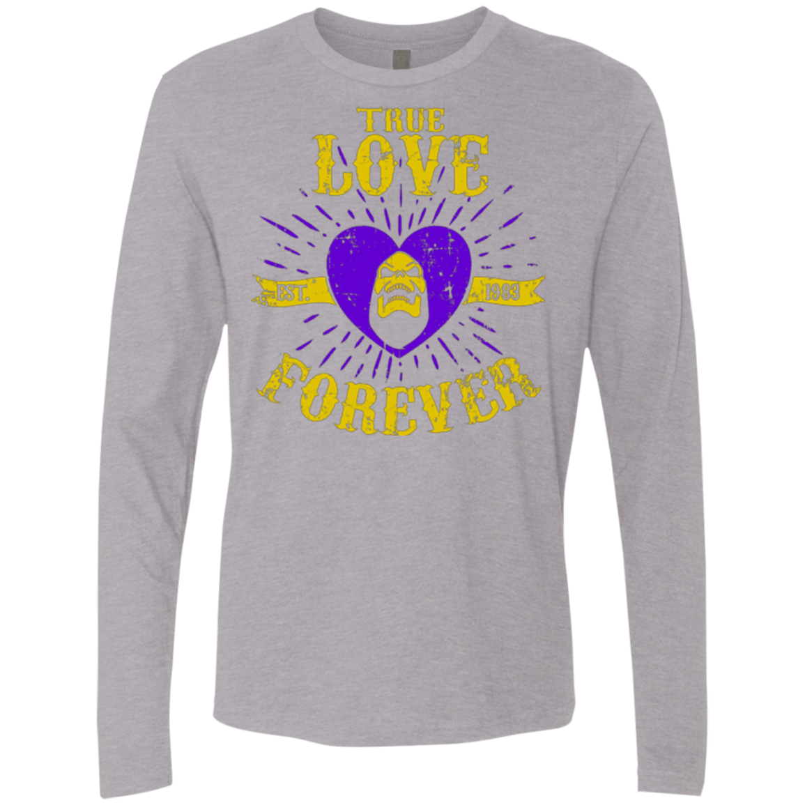True Love Forever Masters Men's Premium Long Sleeve
