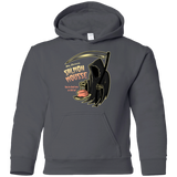 The Salmon Mousse Youth Hoodie