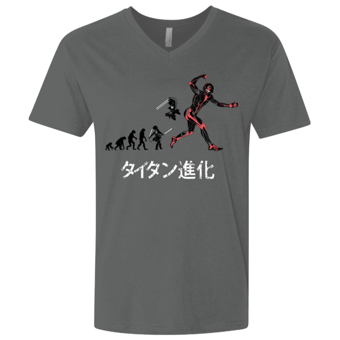 Titan Evolution Men's Premium V-Neck