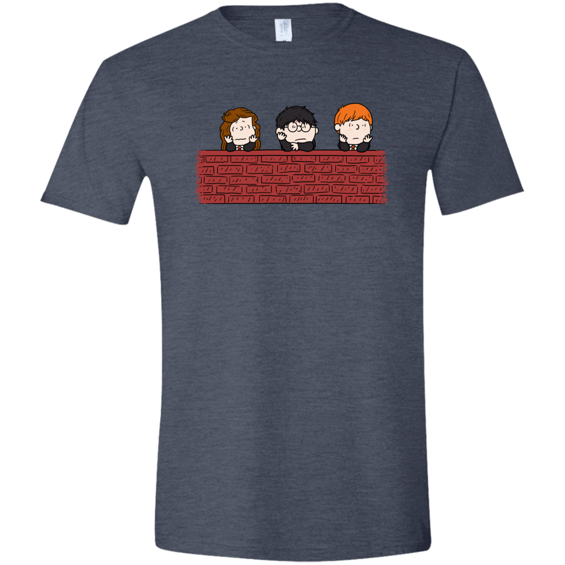 Brick Wall Men's Semi-Fitted Softstyle