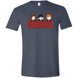 Brick Wall Men's Semi-Fitted Softstyle