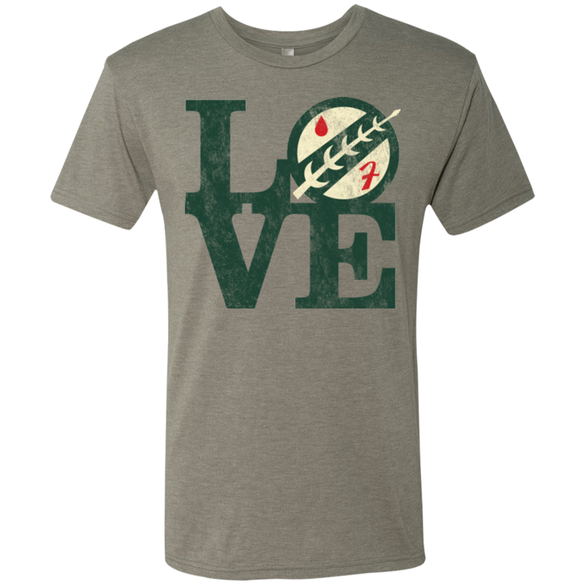 LOVE Boba Men's Triblend T-Shirt