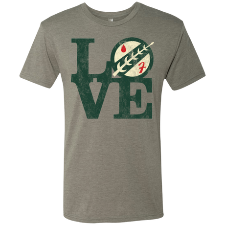 LOVE Boba Men's Triblend T-Shirt