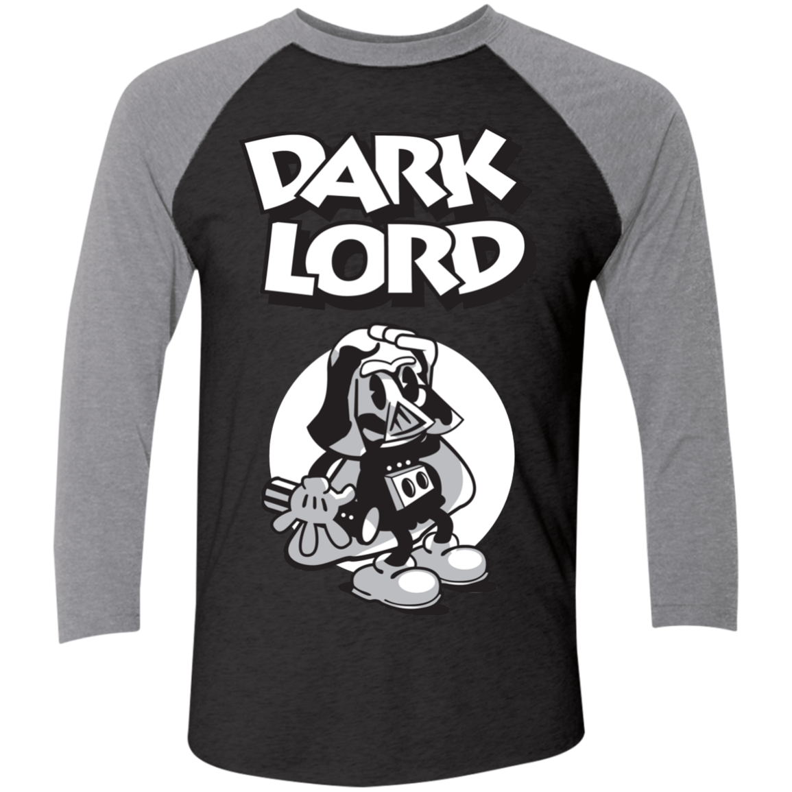 Dark Lord Men's Triblend 3/4 Sleeve
