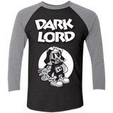 Dark Lord Men's Triblend 3/4 Sleeve