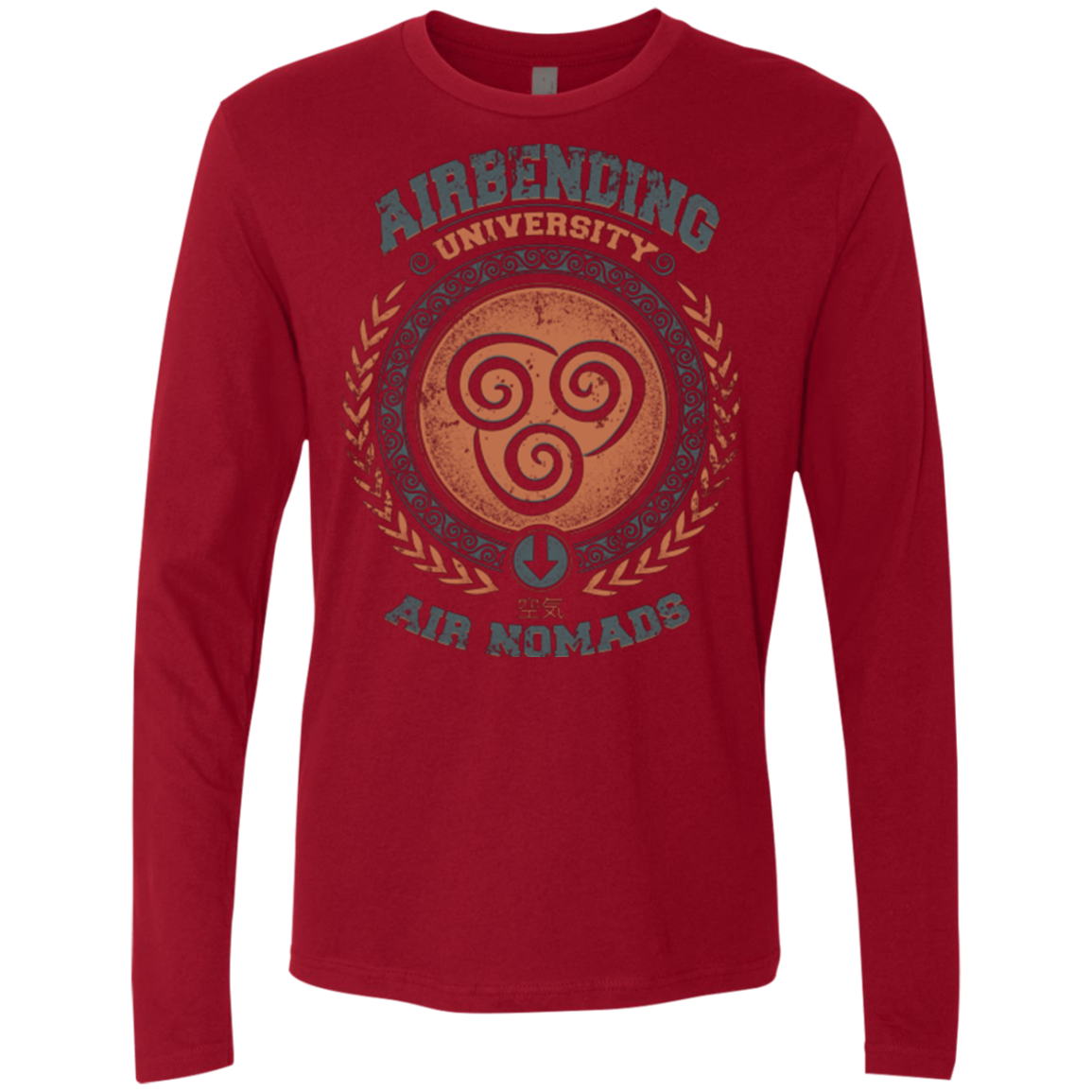 Airbending University Men's Premium Long Sleeve