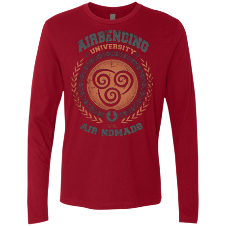 Airbending University Men's Premium Long Sleeve