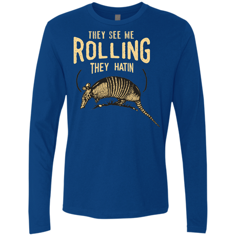 They See Me Rollin Men's Premium Long Sleeve