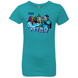 Retro Villain Pub Girls Premium T-Shirt