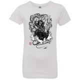 The hunter and the demon Girls Premium T-Shirt